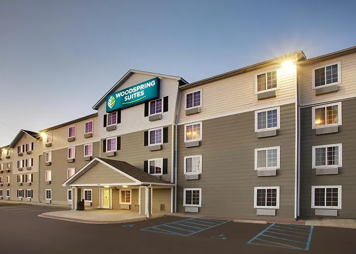 Woodspring Suites Baton Rouge East I-12